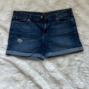 GAP denim shorts